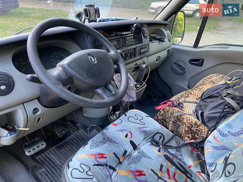 Микроавтобус Renault Master 2008 в Черновцах