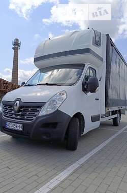 Тентованый Renault Master 2016 в Нововолынске