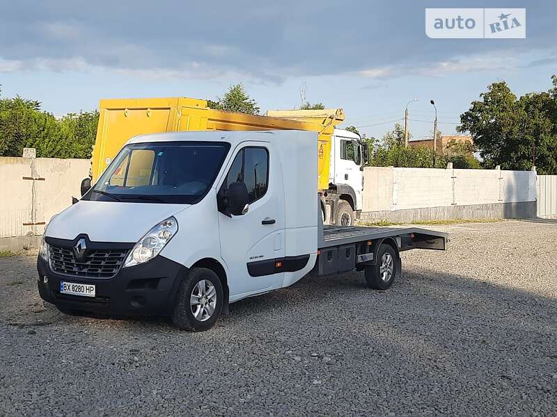 Renault Master 2017