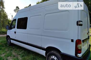 Вантажний фургон Renault Master 2005 в Любомлі