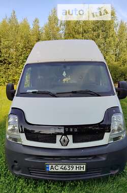 Вантажний фургон Renault Master 2005 в Любомлі