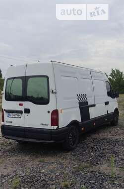 Вантажний фургон Renault Master 2002 в 