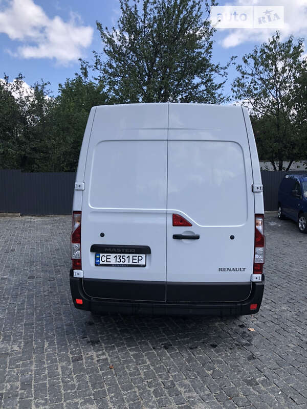 Грузовой фургон Renault Master 2018 в Черновцах