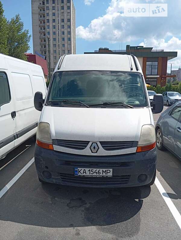 Грузовой фургон Renault Master 2010 в Киеве