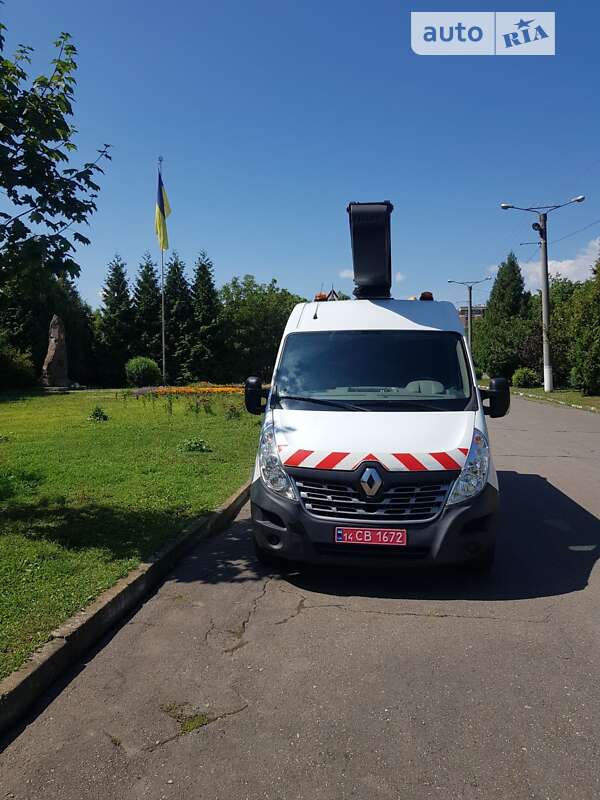 Автовышка Renault Master 2018 в Ивано-Франковске
