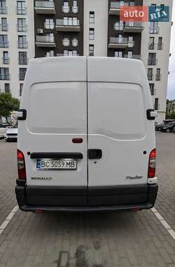 Вантажний фургон Renault Master 2010 в Львові