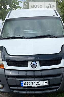 Мікроавтобус Renault Master 2005 в Володимир-Волинському