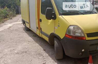 Вантажний фургон Renault Master 2004 в Запоріжжі