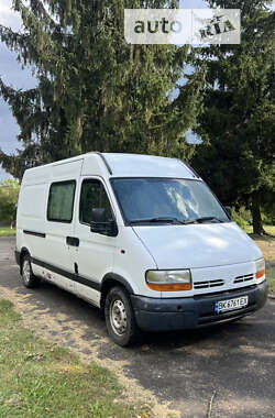 Вантажопасажирський фургон Renault Master 2000 в Дубні