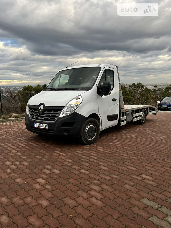 Эвакуатор Renault Master 2015 в Черновцах