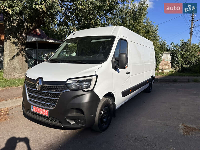 Renault Master 2020