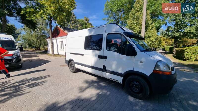 Мікроавтобус Renault Master 2007 в Камені-Каширському фото 4 Мікроавтобус Renault Master 2007 в Камені-Каширському