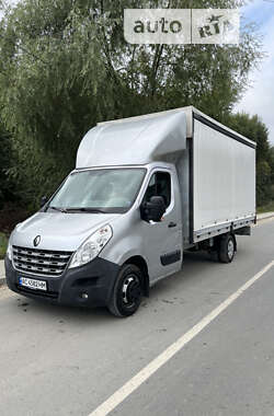 Борт Renault Master 2010 в Львове