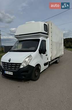 Тентованый Renault Master 2013 в Мукачево