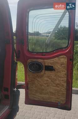 Грузопассажирский фургон Renault Master 2008 в 