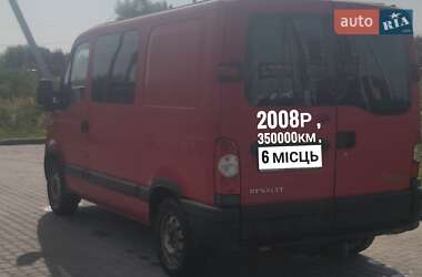 Грузопассажирский фургон Renault Master 2008 в 