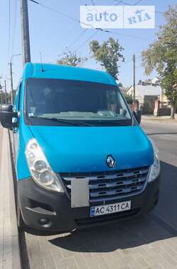 Вантажний фургон Renault Master 2013 в Луцьку