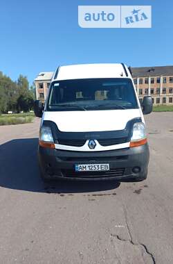 Вантажопасажирський фургон Renault Master 2008 в Ємільчиному