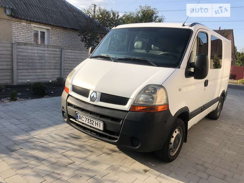 Мікроавтобус Renault Master 2006 в Горохові