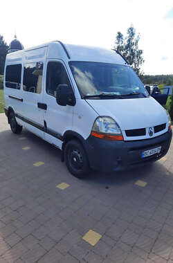 Микроавтобус Renault Master 2005 в Львове