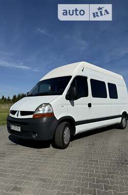 Вантажопасажирський фургон Renault Master 2008 в Любомлі