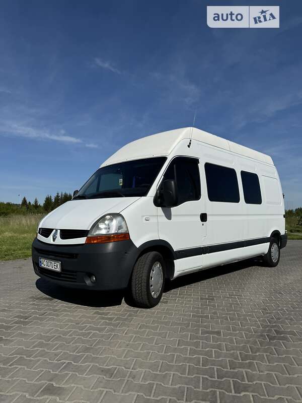 Грузопассажирский фургон Renault Master 2008 в Любомле