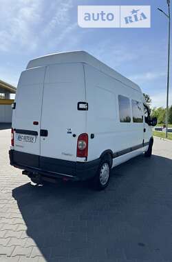 Грузопассажирский фургон Renault Master 2008 в Любомле