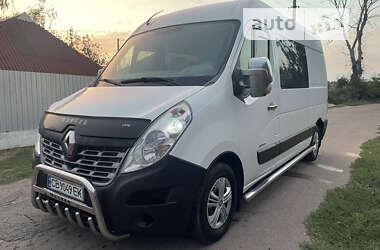 Вантажопасажирський фургон Renault Master 2014 в Борзні