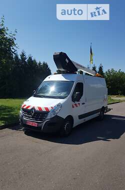 Автовишка Renault Master 2018 в Івано-Франківську