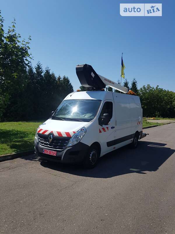 Автовишка Renault Master 2018 в Івано-Франківську