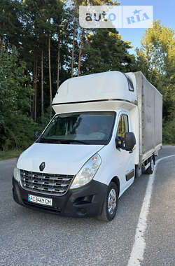 Тентований Renault Master 2012 в Ковелі