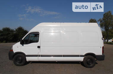 Грузовой фургон Renault Master 2006 в Красилове