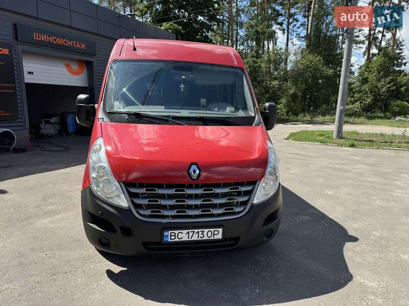 Мікроавтобус Renault Master 2012 в Києві