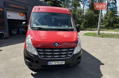 Микроавтобус Renault Master 2012 в 