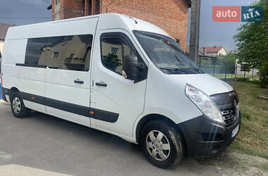 Микроавтобус Renault Master 2016 в Ивано-Франковске