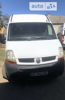 Вантажний фургон Renault Master 2004 в Жовкві