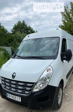 Грузовой фургон Renault Master 2012 в Киеве