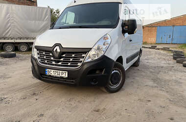 Грузовой фургон Renault Master 2017 в Львове