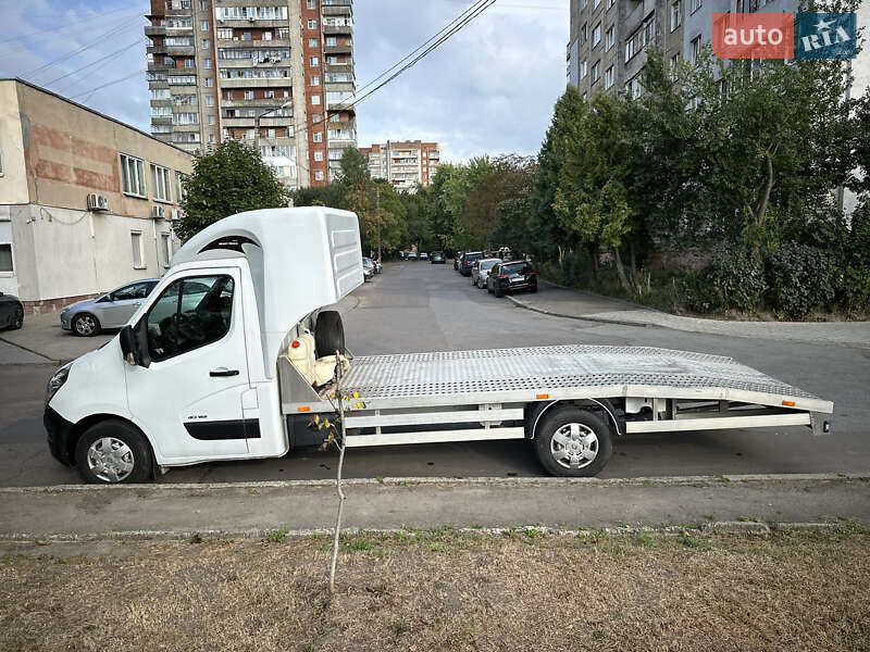 Эвакуатор Renault Master 2017 в Запорожье