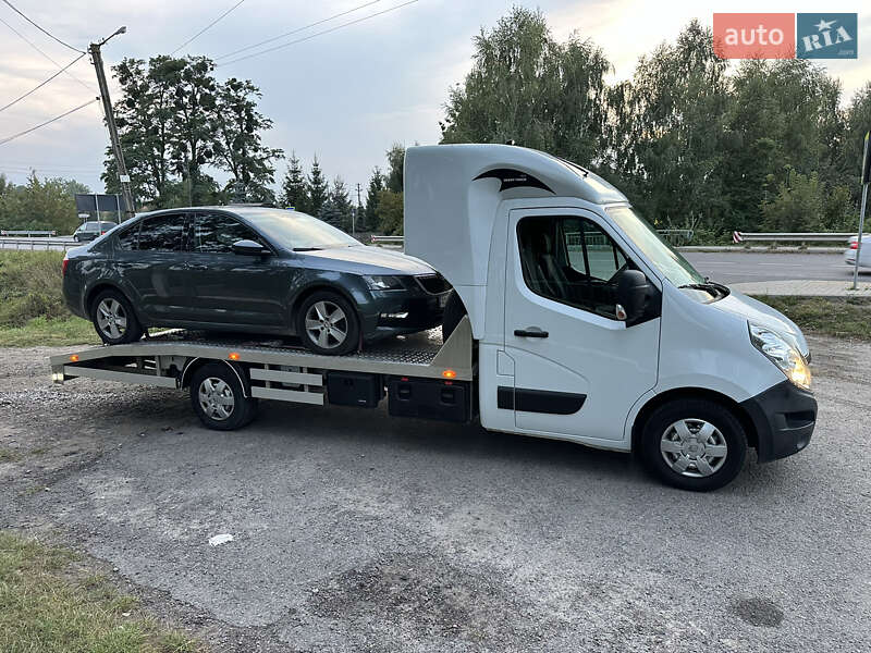 Эвакуатор Renault Master 2017 в Запорожье
