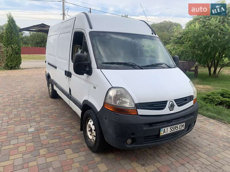 Мікроавтобус Renault Master 2010 в Броварах
