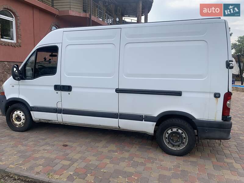 Мікроавтобус Renault Master 2010 в Броварах
