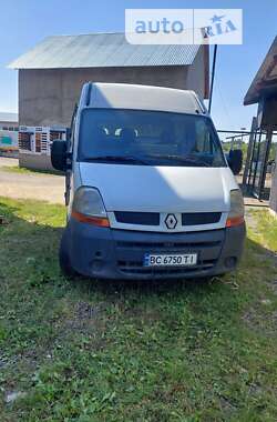 Вантажопасажирський фургон Renault Master 2004 в Бродах