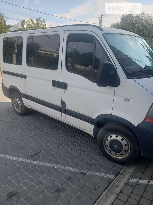 Грузовой фургон Renault Master 2008 в Збараже