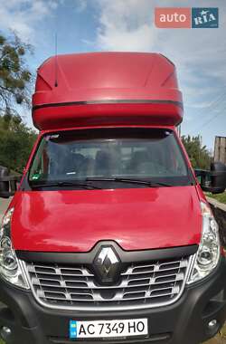 Тентованый Renault Master 2018 в 