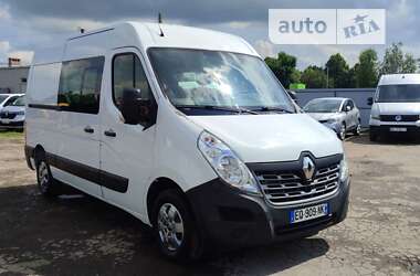 Вантажопасажирський фургон Renault Master 2017 в Луцьку