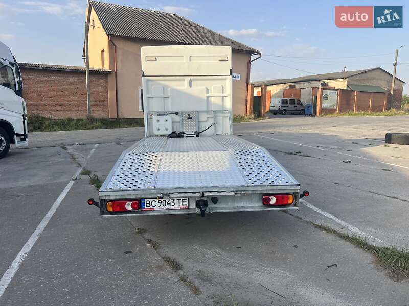 Автовоз Renault Master 2017 в Львові