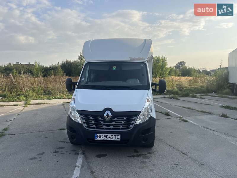 Автовоз Renault Master 2017 в Львові