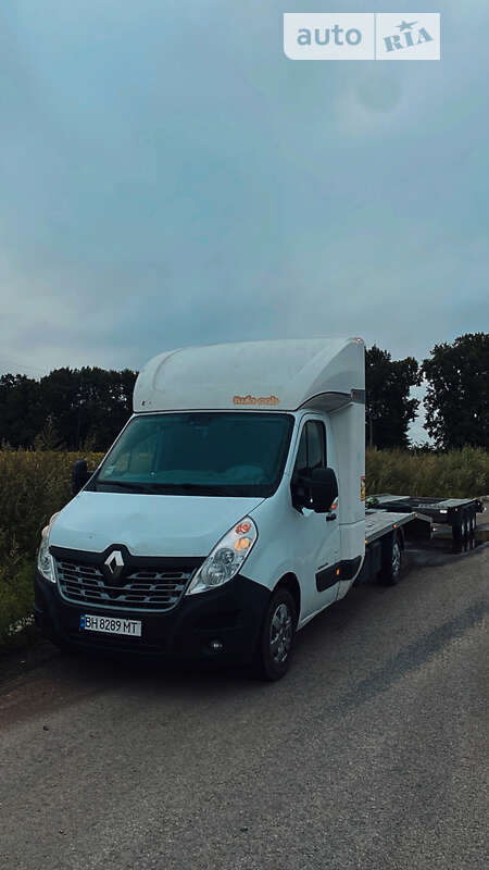 Renault Master 2016
