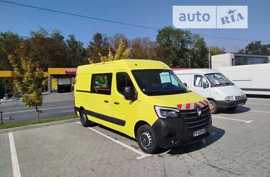 Грузовой фургон Renault Master 2021 в Тернополе